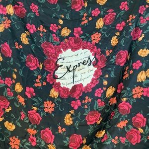 Express Rose Scarf